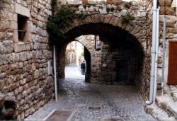 Rue de Naves en Ardèche