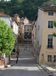 Rue du Port, Trévoux (Ain)