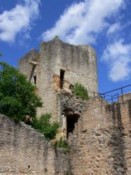Le château fort de Trévoux
