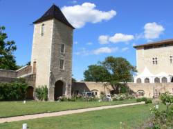 Tour du château de Saint-Bernard