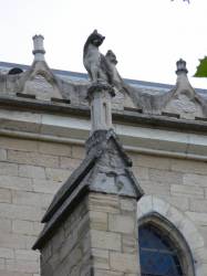 Eglise Sainte-Blandine : détail