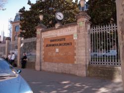 La Manufacture des Tabacs, vue depuis le cours Gambetta