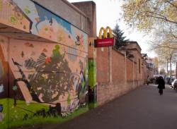 La Manufacture des Tabacs, vue depuis le cours Gambetta