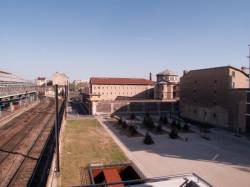 La prison vue de la gare de Perrache