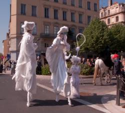 Fête des Pennons dans l'avenue Adolphe-Max