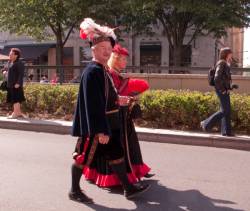 Fête des Pennons dans l'avenue Adolphe-Max