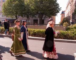 Fête des Pennons dans l'avenue Adolphe-Max