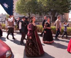 Fête des Pennons dans l'avenue Adolphe-Max