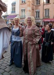 Fête des Pennons sur la place Saint-Jean