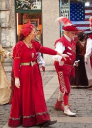 Fête des Pennons sur la place du Gouvernement