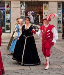 Fête des Pennons sur la place du Gouvernement