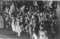 [La Fille du Tambour-major (saison de l'Opéra de Lyon 1944-1945)]