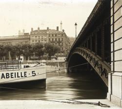 Lyon, pont La Feuillée