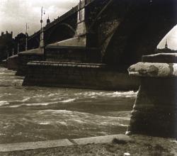 Lyon, le pont de la Guillotière