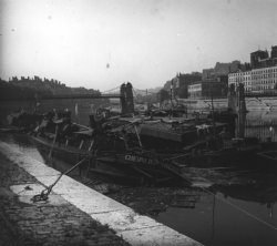 Destruction de ponts : le pont du Palais de Justice