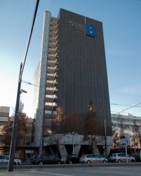 La bibliothèque de la Part-Dieu : bâtiment du silo