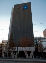 La bibliothèque de la Part-Dieu : bâtiment du silo