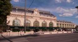 La gare des Brotteaux