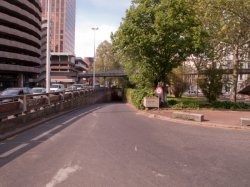 Une des trémies de la rue Garibaldi