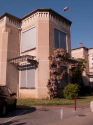 Hôpital Edouard-Herriot : un des pavillons