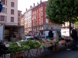 Marchand de quatre saisons, quai des Célestins