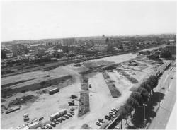 [Emplacement des quais de déchargement de l'ancienne gare]