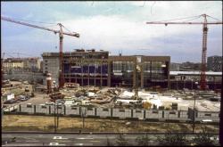 [Construction de la gare La Part-Dieu]