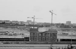 [Démolition de l'ancienne gare de Lyon Part-Dieu]