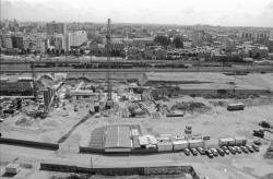 [Construction de la nouvelle gare]