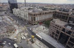 [Construction du tramway]