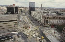 [Construction du tramway]