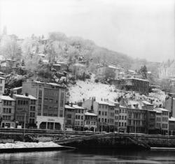 [Lyon sous la neige]