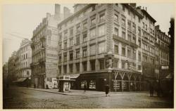 [Angle rue de l'Hôtel de Ville, rue Grenette, vers 1930]