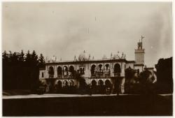 [Exposition Universelle de Lyon (1894) : pavillon de l'Algérie]
