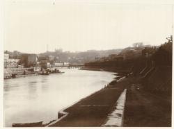 [La Saône, Pont Mouton]