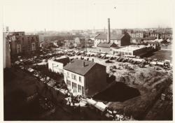 [Le marché des Gratte-Ciel à Villeurbanne]