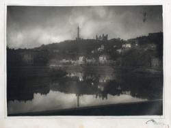 Fourvière, au lever du soleil