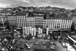 [Chantier de la place des Terreaux]