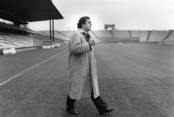 [Mondial 98 de football. Inspection du Stade de Gerland par la FIFA]