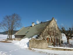 Maison typique des Quatre-Montagnes (Vercors isérois)