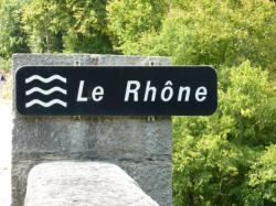 Le franchissement du Rhône