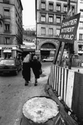 [Chantier de la ligne D du métro de l'agglomération lyonnaise]