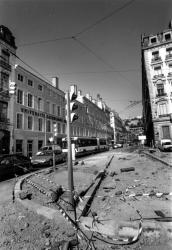 [Travaux de voirie place Bellecour]