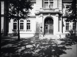 [Extérieur de la bibliothèque de la Croix-Rousse]