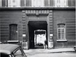 [Extérieur de la bibliothèque du 6e arrondissement]