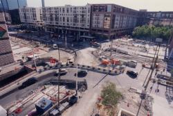 [Construction Tramway rue Servient]