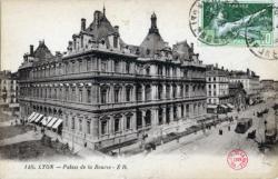 Lyon. - Palais de la Bourse