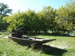 Bac à traille sur l'Île de la Table Ronde