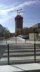 [Chantier de la tour Incity]