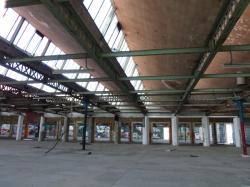 Intérieur des anciens locaux de Renault-Véhicules-Industriels